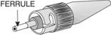 Connector Showing Ferrule